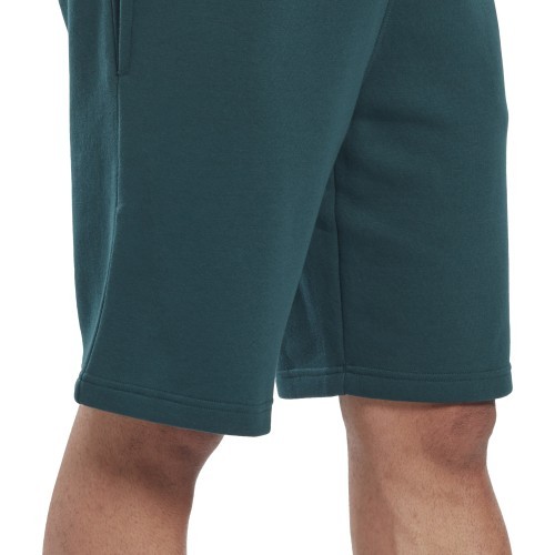 Мужские шорты Reebok Ri Left Leg Logo зелёные HM5349