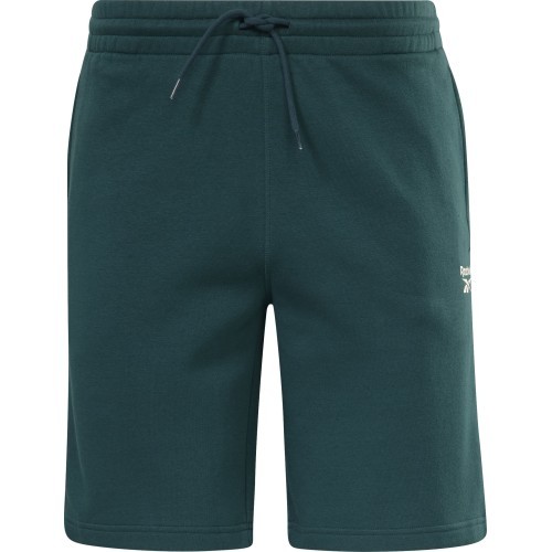 Мужские шорты Reebok Ri Left Leg Logo зелёные HM5349