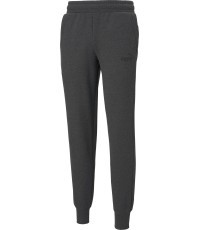 Puma Ess Logo Pants Fl vīriešu sporta bikses, pelēkas 586714 07