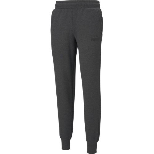 Puma Ess Logo Pants Fl vīriešu sporta bikses, pelēkas 586714 07