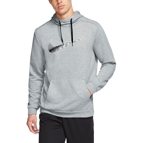 Nike M NK Dry Hoodie PO Swoosh men's sweatshirt, grey CJ4268 063