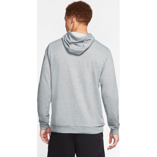 Мужская толстовка Nike M NK Dry Hoodie PO Swoosh, серая CJ4268 063