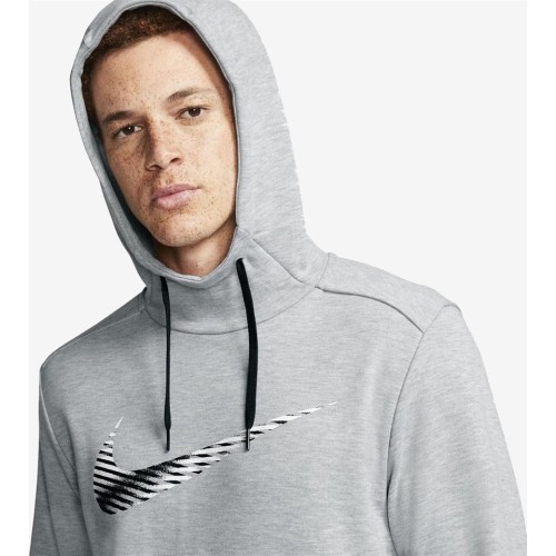 Nike M NK Dry Hoodie PO Swoosh vīriešu jaka, pelēka CJ4268 063
