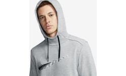 Nike M NK Dry Hoodie PO Swoosh vīriešu jaka, pelēka CJ4268 063