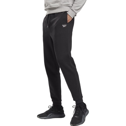 Reebok Kelnės Vyrams Ri Fleece Jogger Black