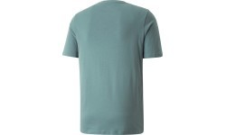 Puma мужская футболка Wording Grap Green 848564 50