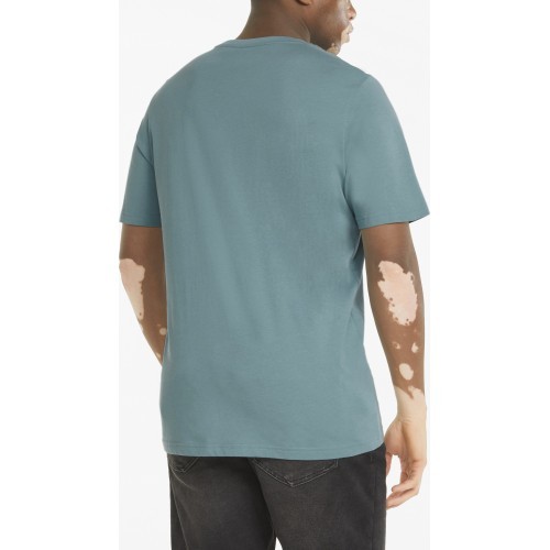 Puma Men's T-Shirt Wording Grap Green 848564 50