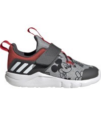 Детские кроссовки Adidas RapidaFlex Mickey серые/красные EF9730