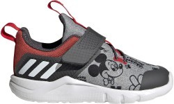 Adidas RapidaFlex Mickey Kids' Sneakers Grey Red EF9730