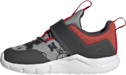 Adidas RapidaFlex Mickey Kids' Sneakers Grey Red EF9730