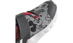 Adidas RapidaFlex Mickey Kids' Sneakers Grey Red EF9730