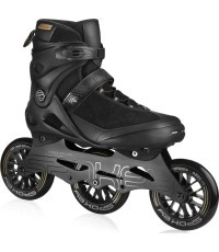 Велосипедные коньки Spokey SHIFFTY PRO из натуральной кожи