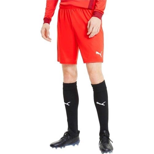 Puma Men's Football Shorts TeamGoal 23 Knit Shorts Red 704262 01