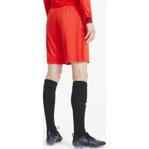 Puma futbola šorti vīriešiem TeamGoal 23 Knit Shorts Red 704262 01