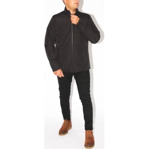 J.Style vīriešu jaka Black 22M23-392
