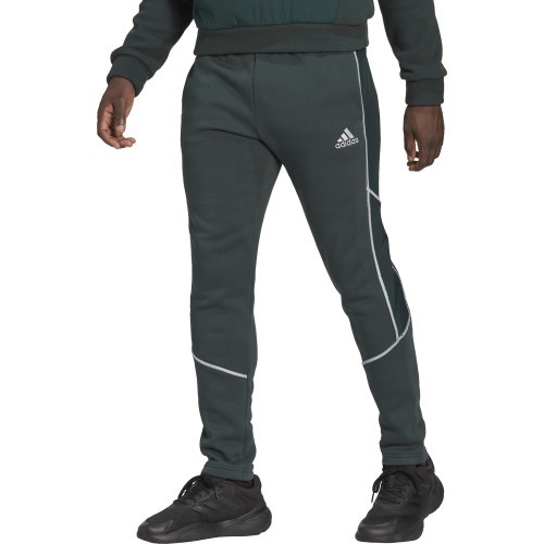 Adidas Q4 Fl мужские спортивные брюки зелёные HL6926