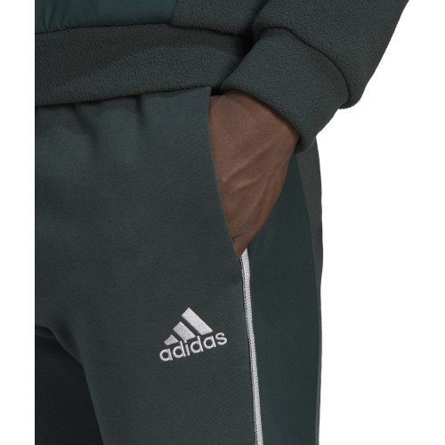 Adidas Q4 Fl мужские спортивные брюки зелёные HL6926