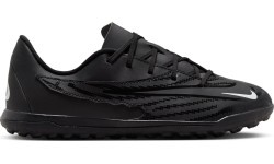 Nike Jr Phantom GX Club TF GS bērnu futbola apavi Black DD9567 010