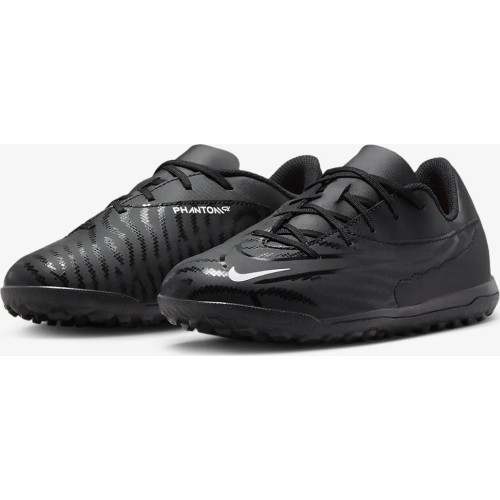 Nike Jr Phantom GX Club TF GS детские футбольные бутсы Black DD9567 010