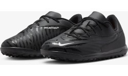 Nike Jr Phantom GX Club TF GS детские футбольные бутсы Black DD9567 010