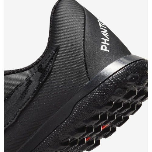 Nike Jr Phantom GX Club TF GS детские футбольные бутсы Black DD9567 010