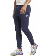 Reebok Ri Ft Left Navy vīriešu sporta bikses 100049529