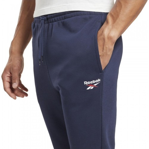 Reebok Ri Ft Left Navy vīriešu sporta bikses 100049529