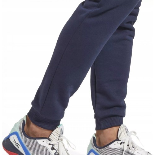 Reebok Ri Ft Left Navy vīriešu sporta bikses 100049529