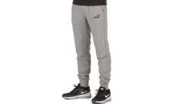 Puma Ess Logo Men's Sweatpants Grey 586714 03