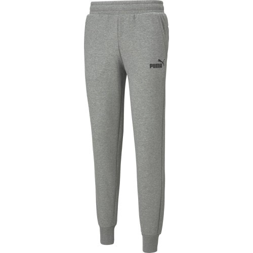 Puma Ess Logo vīriešu sporta bikses, pelēkas 586714 03