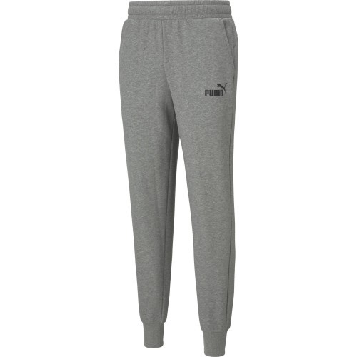 Puma Ess Logo Pants Tr vīriešu sporta bikses pelēkas 586716 03
