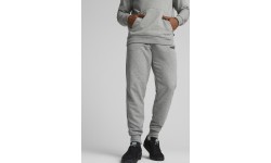 Puma Ess Logo Pants Tr Men's Sweatpants Grey 586716 03
