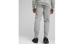 Puma Ess Logo Pants Tr vīriešu sporta bikses pelēkas 586716 03