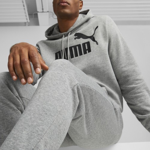 Puma Ess Logo Pants Tr Men's Sweatpants Grey 586716 03