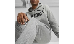 Puma Ess Logo Pants Tr vīriešu sporta bikses pelēkas 586716 03