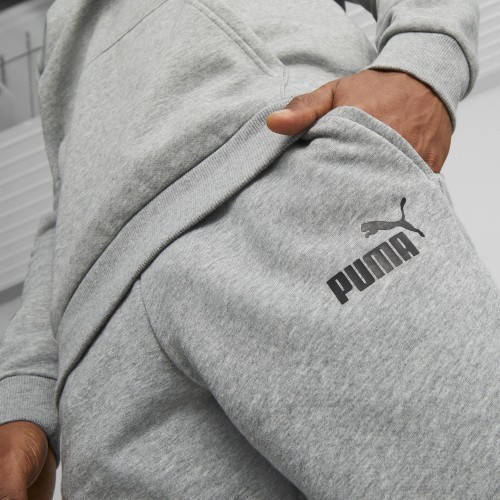 Puma Ess Logo Pants Tr vīriešu sporta bikses pelēkas 586716 03