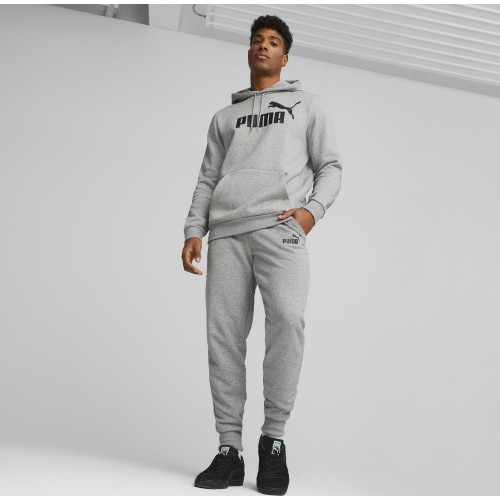 Puma Ess Logo Pants Tr vīriešu sporta bikses pelēkas 586716 03