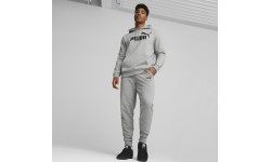 Puma Ess Logo Pants Tr Men's Sweatpants Grey 586716 03