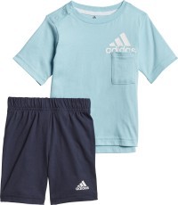 Спортивный костюм детский Adidas I Bos Sum Set Blue GM8943