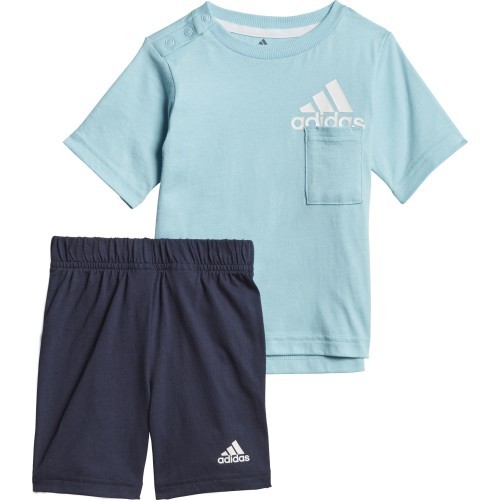 Adidas sporta kostīms bērniem I Bos Sum Set Blue GM8943