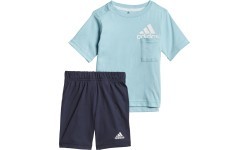 Adidas sporta kostīms bērniem I Bos Sum Set Blue GM8943