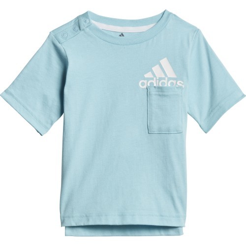 Adidas sporta kostīms bērniem I Bos Sum Set Blue GM8943