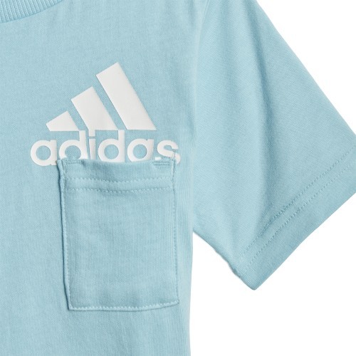 Adidas sporta kostīms bērniem I Bos Sum Set Blue GM8943
