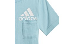 Adidas Kids Tracksuit I Bos Sum Set Blue GM8943