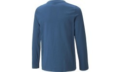 Puma Alpha Longsleeve Tee Junior Blue 670103 17
