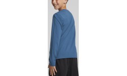 Puma Alpha Longsleeve Tee Junior Blue 670103 17