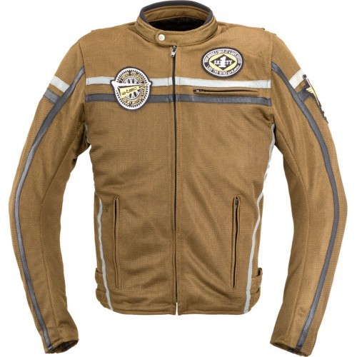 Мужская мотоциклетная куртка W-TEC Bellvitage Brown - Brown