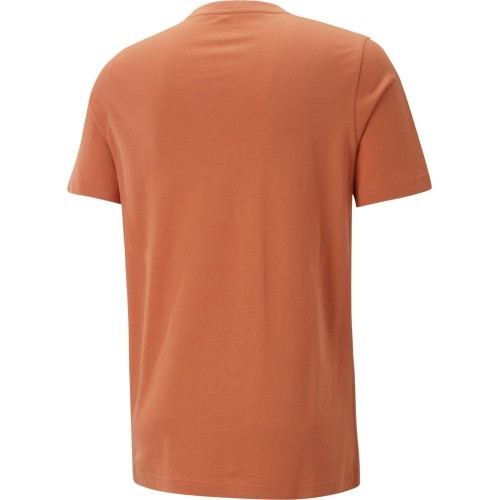 Puma Graphics Court Tee Men's T-Shirt Chili Orange 674481 94