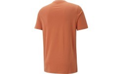 Puma Graphics Court Tee vīriešu krekls Chili Orange 674481 94