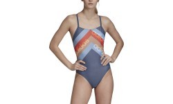Adidas Fit 1Pc Lin peldkostīms, zils DY5892